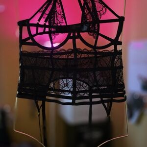 Bluebella Emerson Basque - Black 36DD